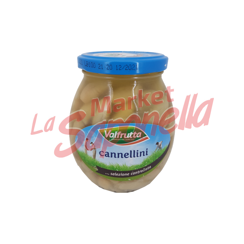 Fasole Valfrutta "Cannellini" 360 gr