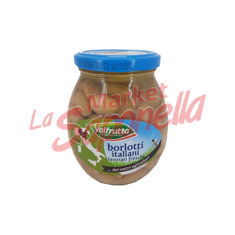 Fasole Valfrutta "Borlotti" 360 gr