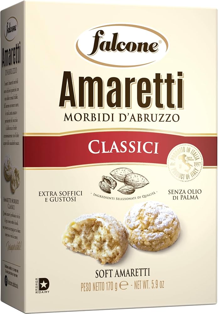 Specialitati"Amaretti D'Abruzzo" Falcone clasici 170 gr
