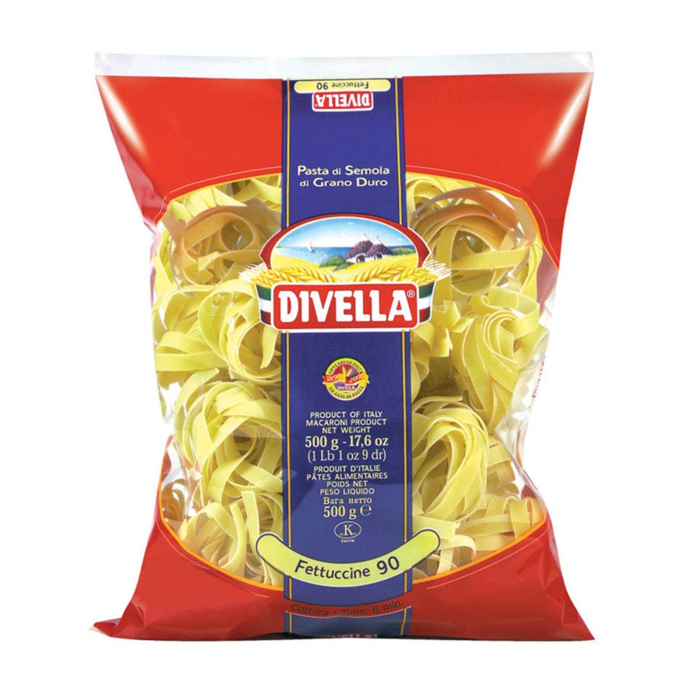 Paste Divella "Fettuccine" Nr. 90-500 gr