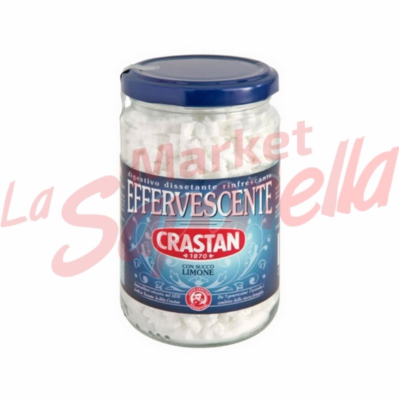 Digestiv Crastan efervescent cu suc de lamaie 250 gr