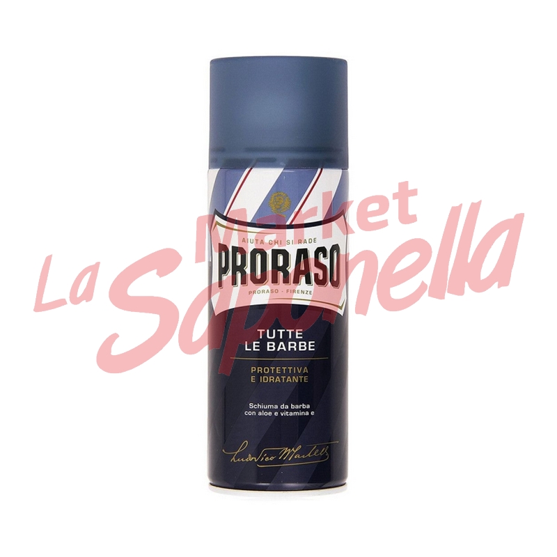 Spuma de ras Proraso protectiva&hidratanta 400 ml  