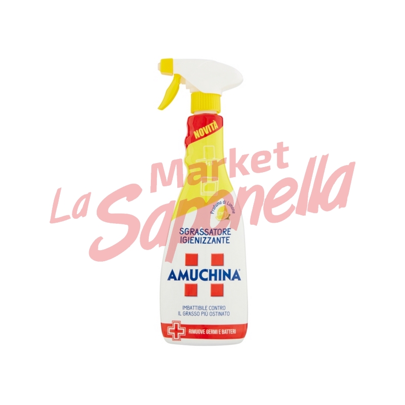 Spray Amuchina  degresant igienizant cu parfum de lamaie 750 ml