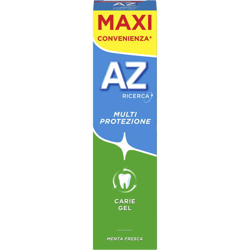 Pasta de dinti AZ Ricerca multipla protectie cu fluor activ 75 ml