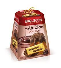 Balocco Pandoro  MaxiCiok double 800g