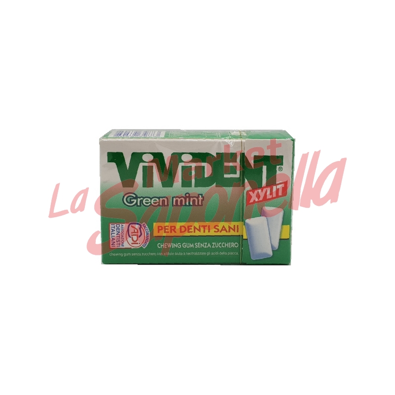 Guma Vivident Xylit Green mint 30 g
