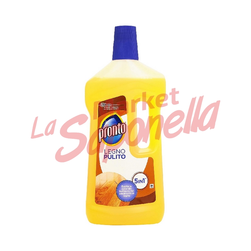 Detergent pardoseala Pronto Mobila din lemn 5 in 1-750 ml