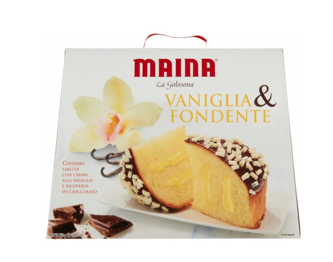 Maina Colomba "La Golosana" cu vanilie si ciocolata 750gr