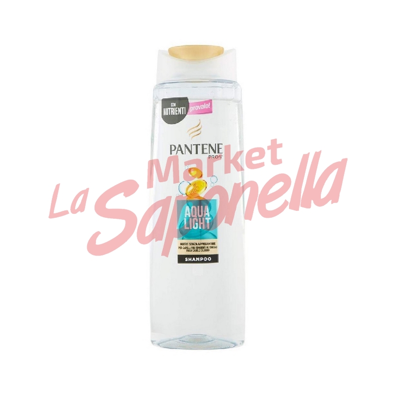 Pantene Pro-v sampon Aqua Light par gras-250 ml