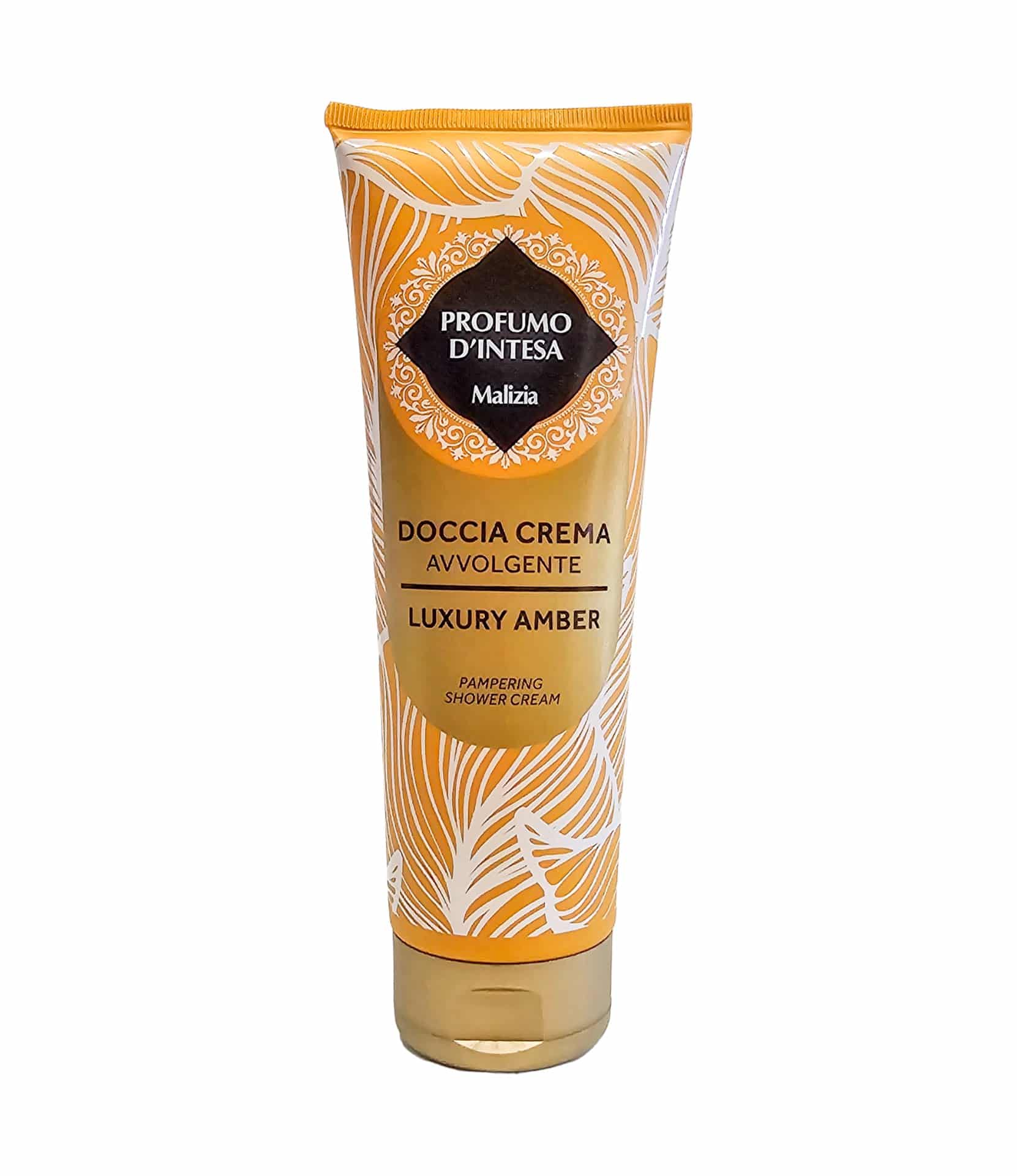 Malizia crema dus luxury amber 250 ml