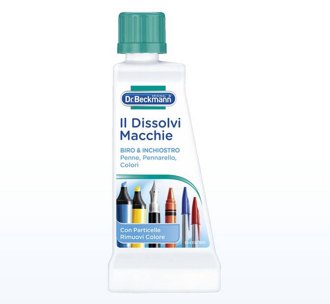 Solutie pete Dr. Beckmann pix si cerneala 50 ml