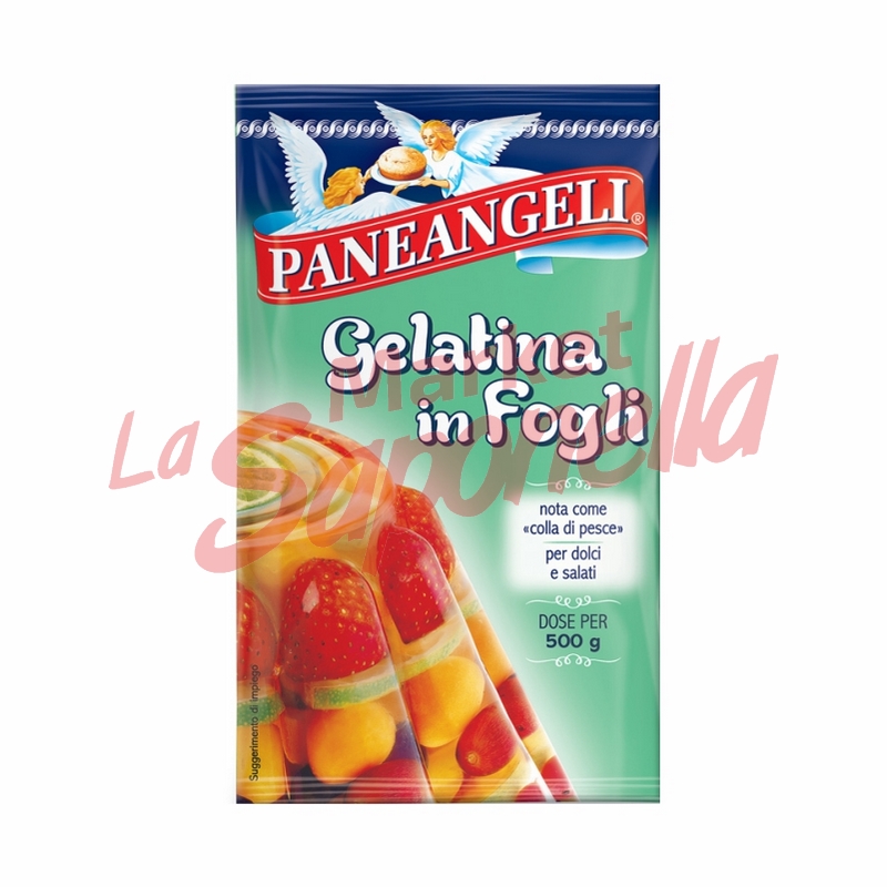 Paneangeli gelatina in foi-12g
