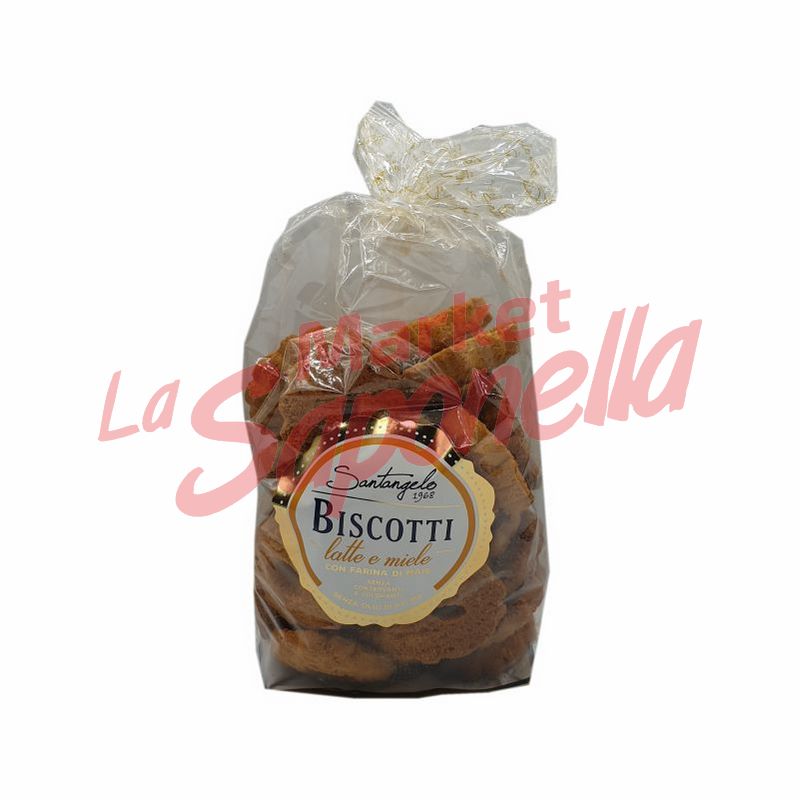 Biscuiti cu lapte si miere Santangelo – 400 g
