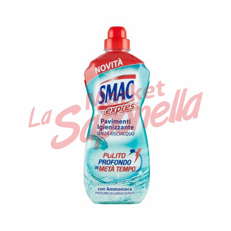 Detergent pardoseala cu amoniaca Smac – 1000 ml 