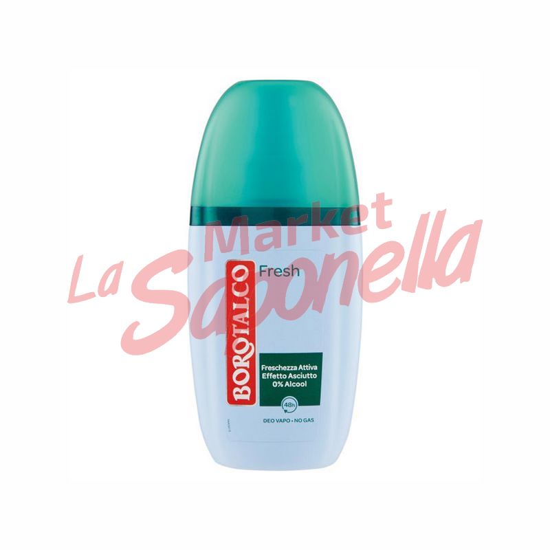 Antiperspirant spray fara gaz proaspat Borotalco – 75 ml 