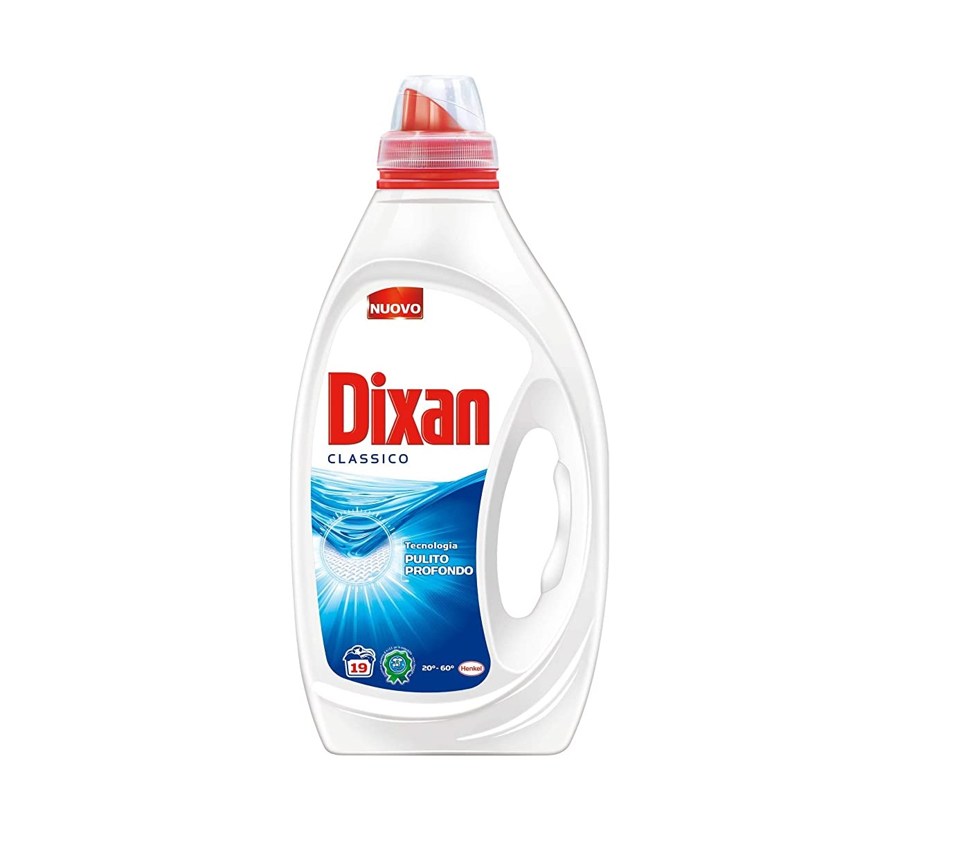 Detergent lichid Dixan clasic 950 ml 19 spalari