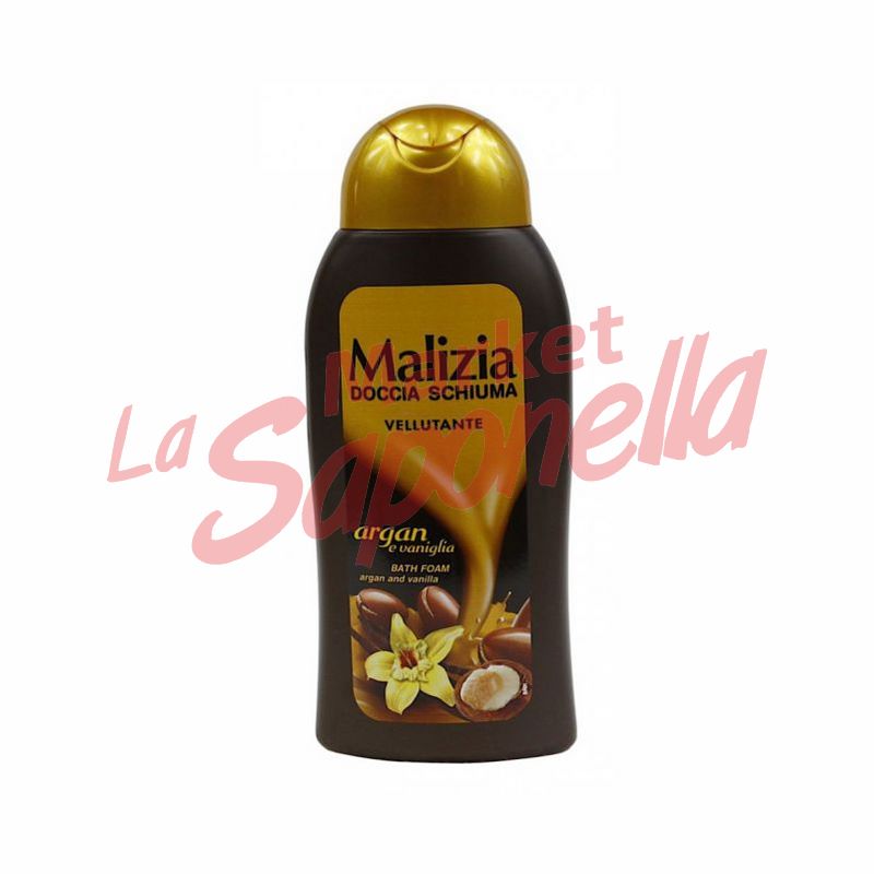 Gel de dus Malizia cu argan 300 ml