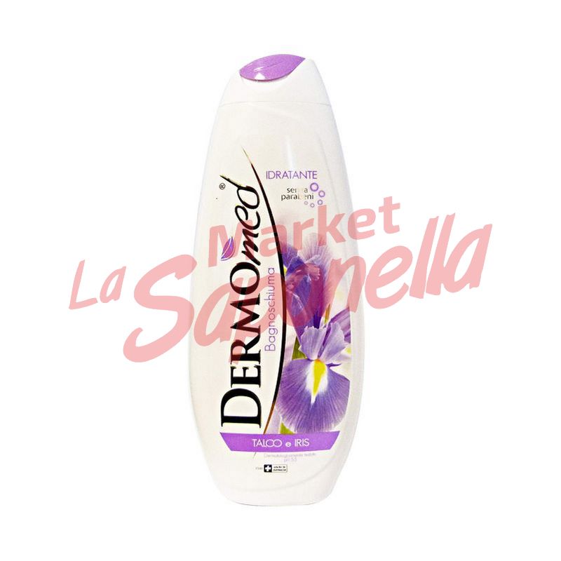 Gel de dus Dermomed cu talc si iris 450 ml