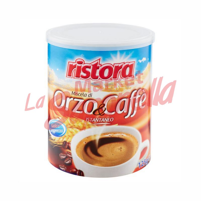 Amestec orz si cafea Ristora instant 125 gr