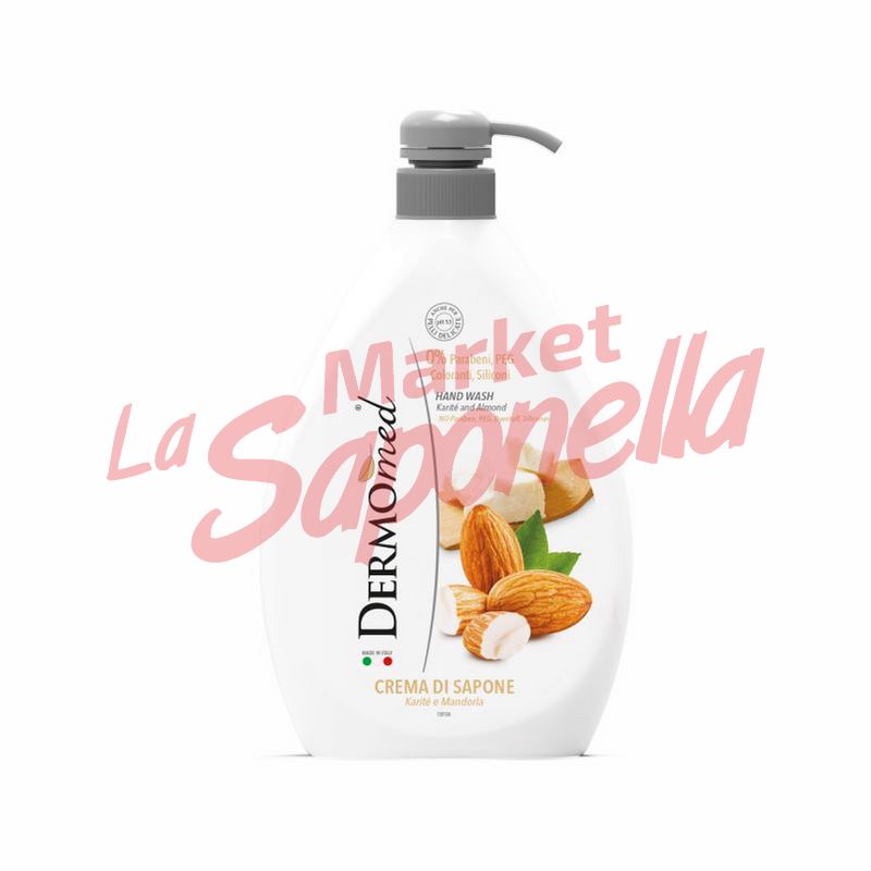 Sapun lichid cu migdale Dermomed  1000 ML   