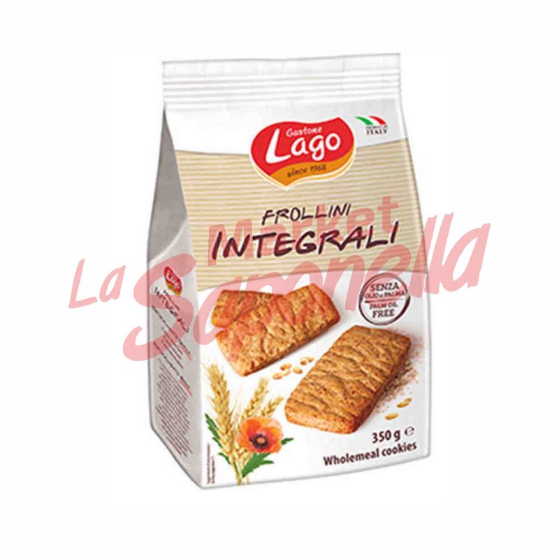 Biscuiti Gastone Lago integrali 320 gr