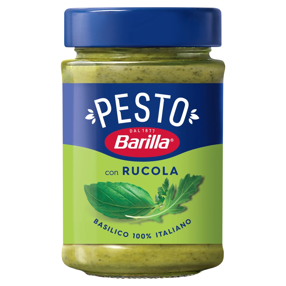 Sos pesto cu busuioc si rucola Barilla 190 gr