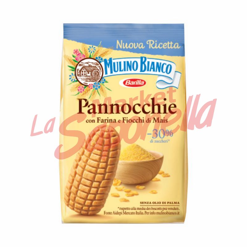 Biscuiti Pannocchie Mulino Bianco 350 gr
