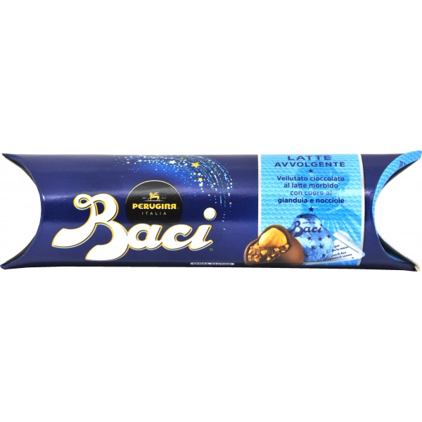 Baci Perugina praline ciocolata cu lapte si alune fara gluten 37.5gr