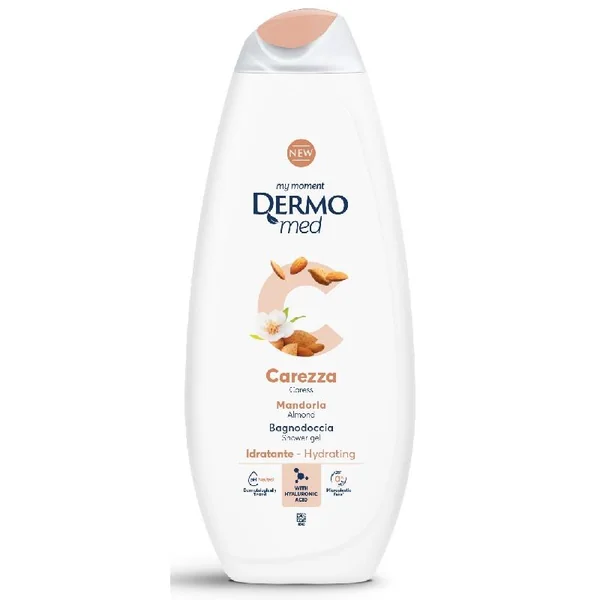 Gel de dus Dermomed cu migdale 450 ml