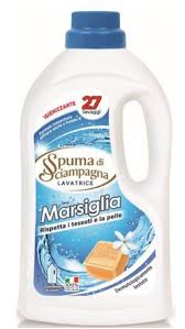 Detergent lichid Spuma di Sciampagna cu sapun de Marsiglia 1215ml 27 spalari