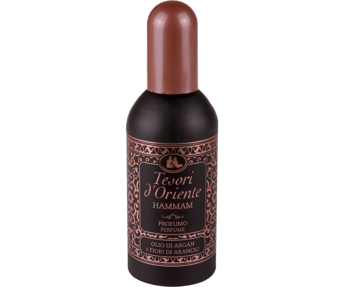 Parfum Tesori D'Oriente cu ulei de argan si flori de portocala 100 ml