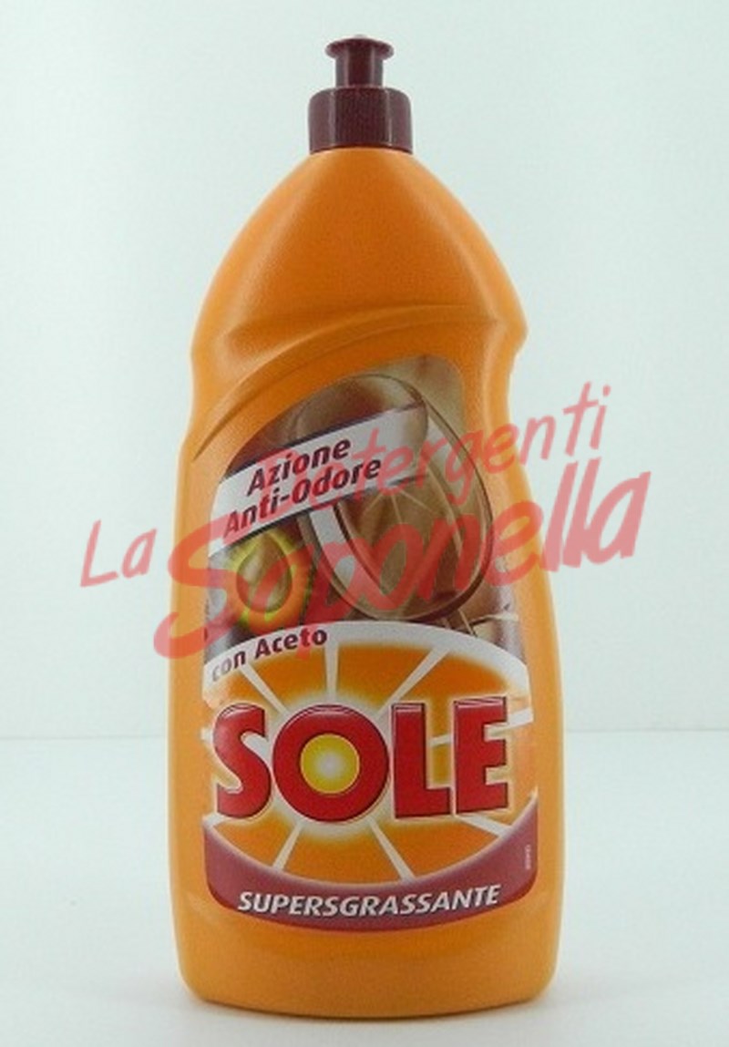 Detergent de vase Sole superdegresant cu otet 1100 ml