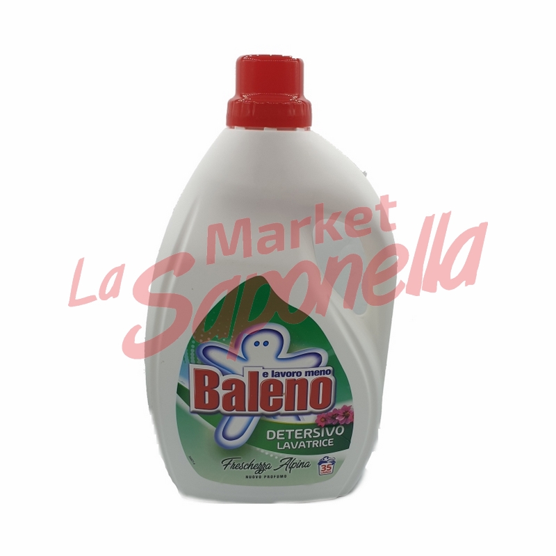 Baleno  detergent lichid prospetime alpina-1764ml-35spalari