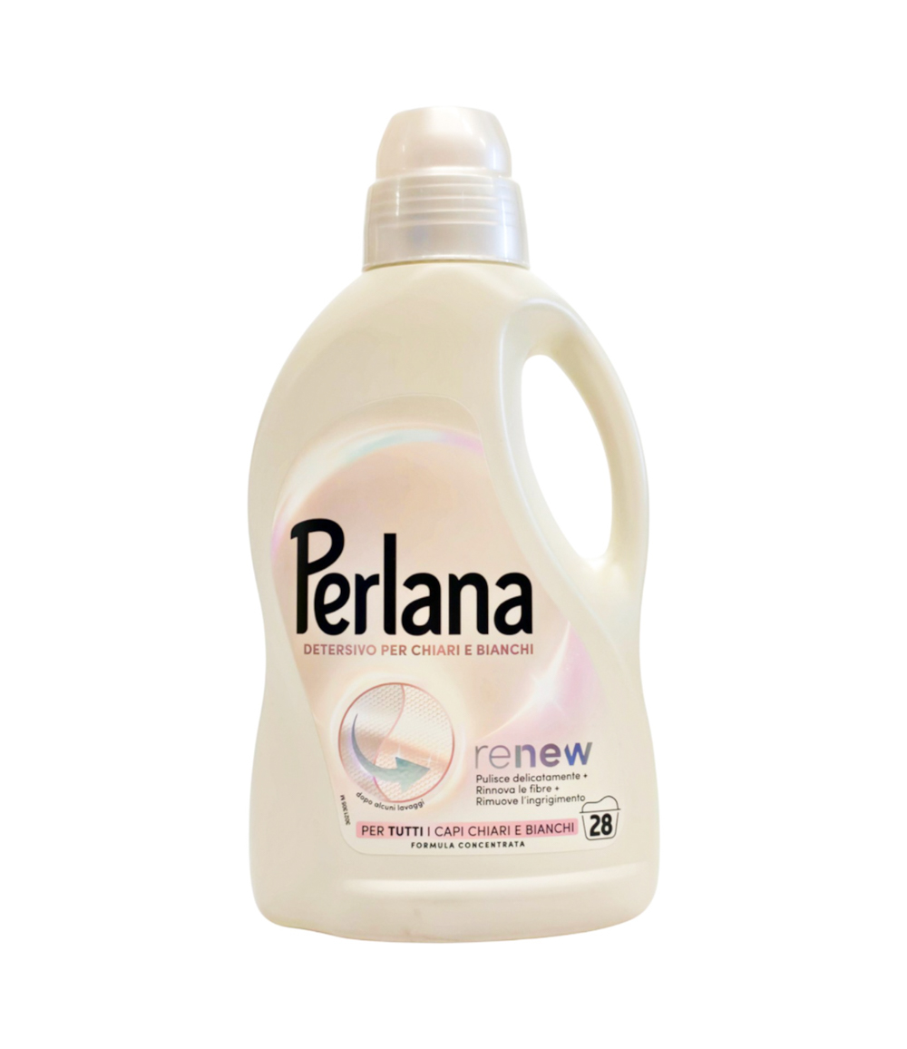 Detergent lichid Perlana "Reinoirea Albului" 1,5 L -25 spalari