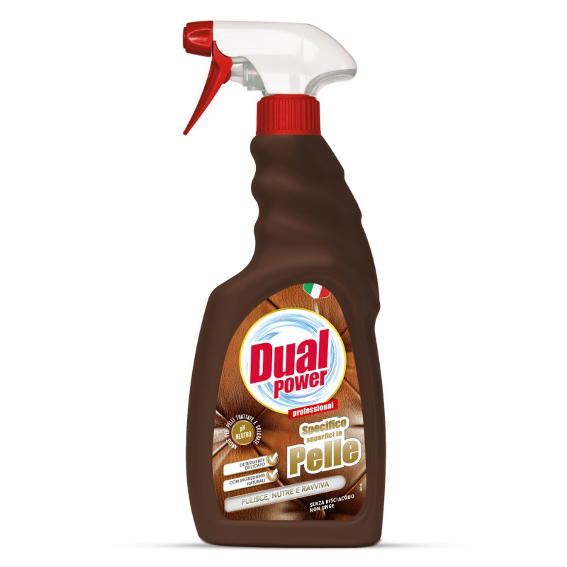 Spray detergent profesional piele Dual Power 500 ml