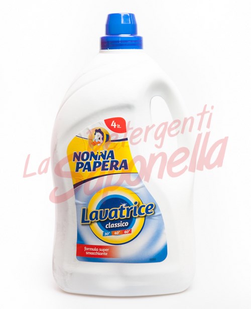 Detergent lichid Nonna Papera clasic 4 L