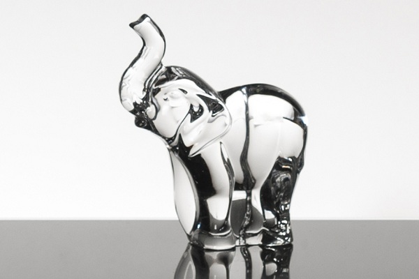 Figurina Elefant din Cristal de Bohemia