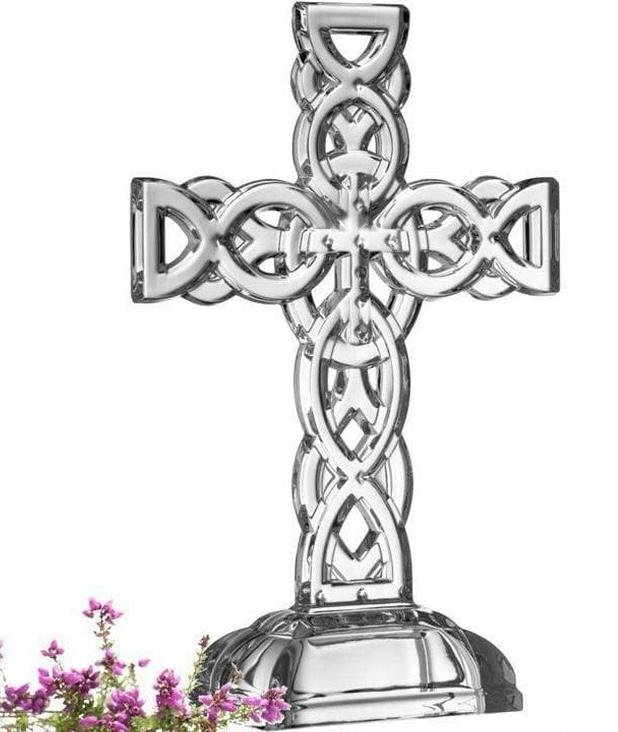 Cruce din Cristal de Bohemia 27cm