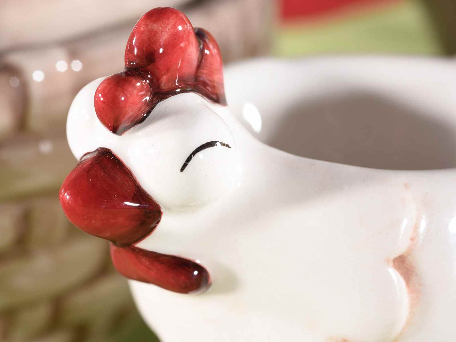 Suport pentru oua din ceramica -1buc