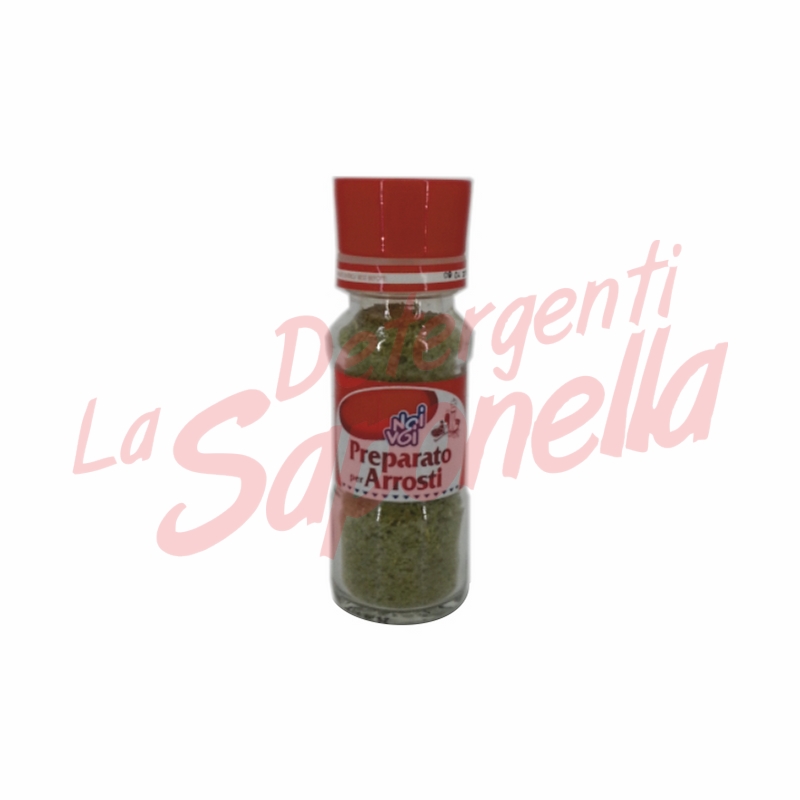 Condimente Cannamela pentru fripturi cu sare iodata 90gr