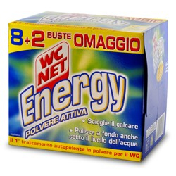 Pulbere decalcifiere Wc Net 10 plicuri X 55 g