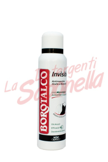 Antiperspirant Borotalco spray invizibil 125 ml