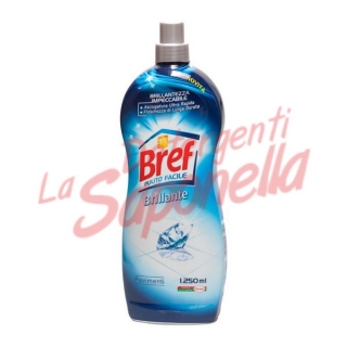 Detergent pardoseala Brillante cu alcool natural Bref 1250 ml