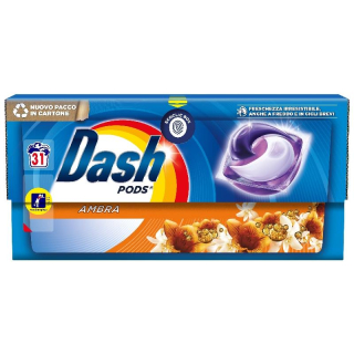 Detergent pernute Dash cu ambra 706,8 g 31spalari