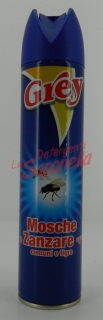 Spray impotriva mustelor si tantarilor Grey 300 ml