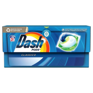 Detergent Dash pernute clasice 31 buc-651 gr