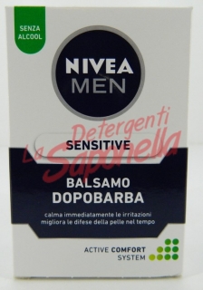 Crema de fata Nivea Men pentru barbati hidratanta pentru piele sensibila 75 ml