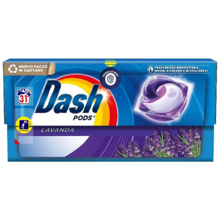 Detergent Dash pernute cu lavanda  706.8 gr-31 spalari