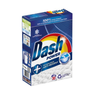 Detergent pulbere Dash Power 1200gr-20spalari