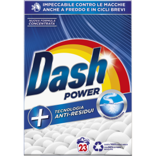 Detergent pulbere Dash Power 1150gr-23spalari